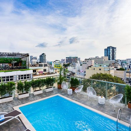 Jovia Hotel Хошимин Екстериор снимка
