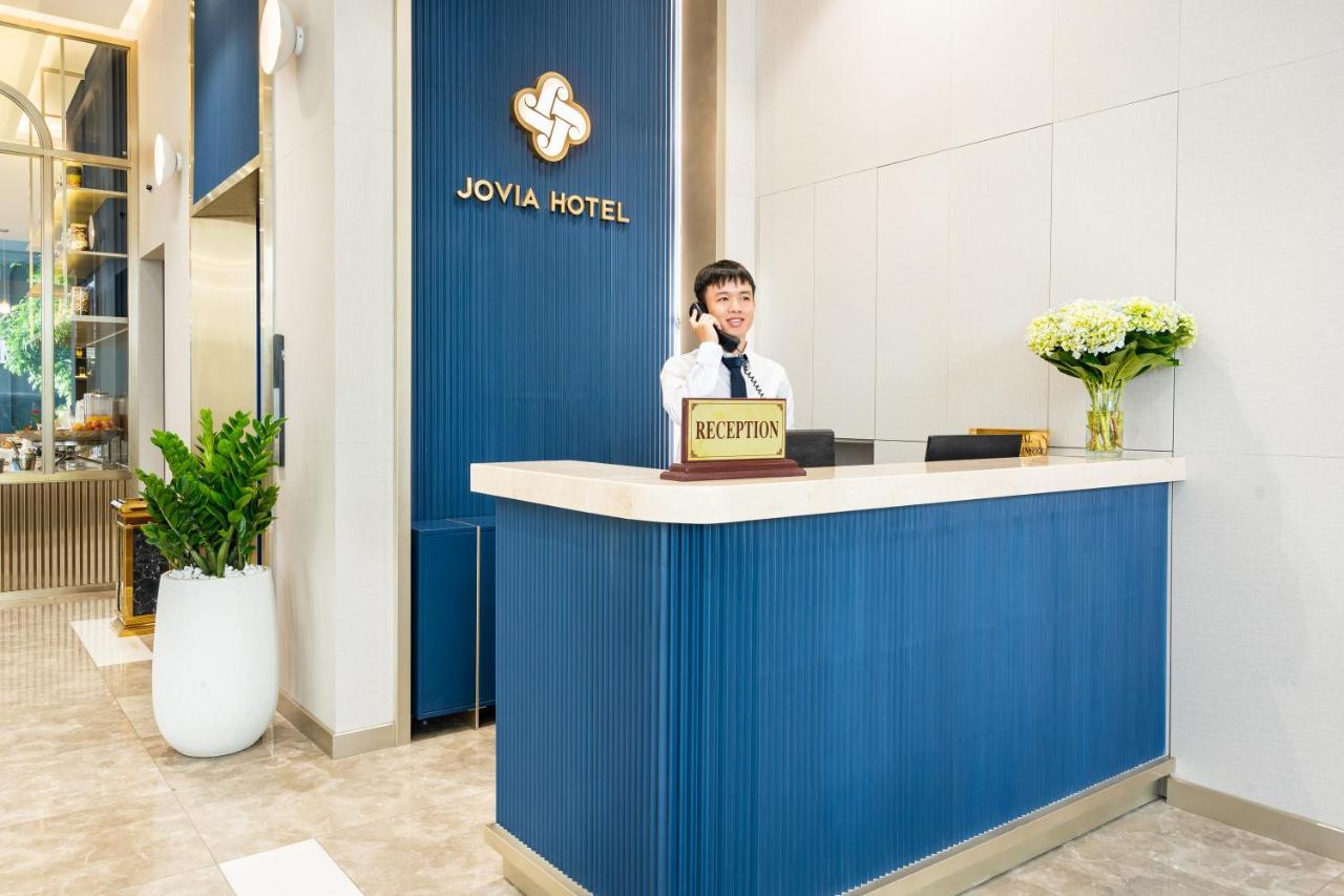 Jovia Hotel Хошимин Екстериор снимка
