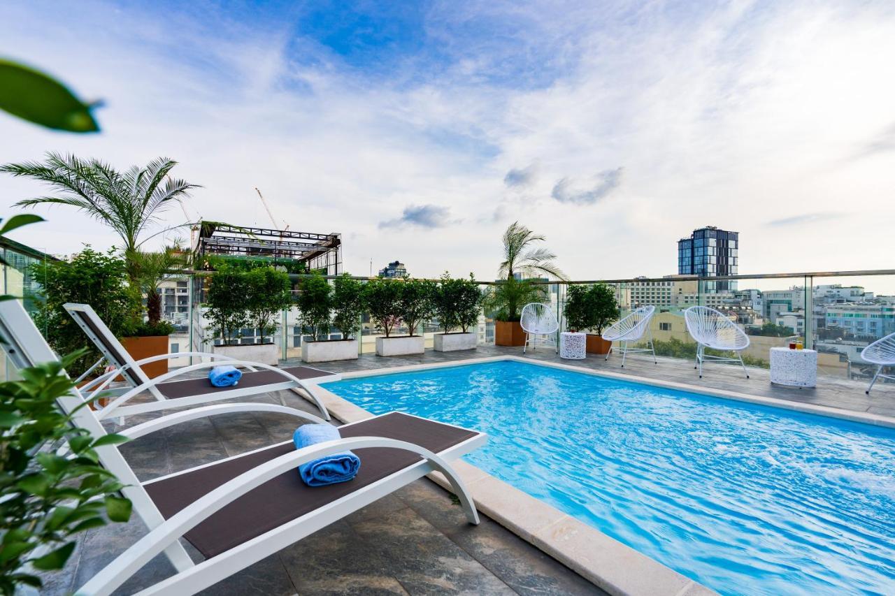 Jovia Hotel Хошимин Екстериор снимка