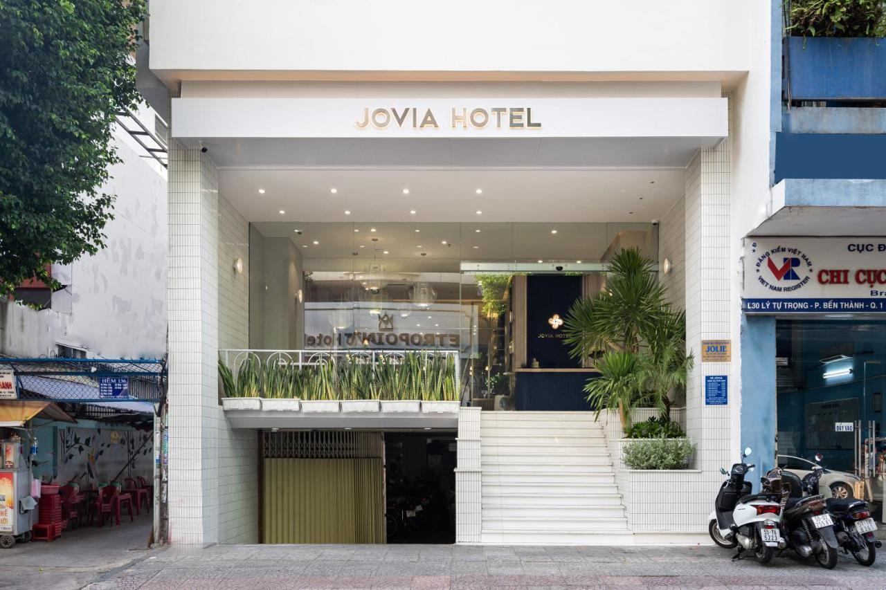 Jovia Hotel Хошимин Екстериор снимка