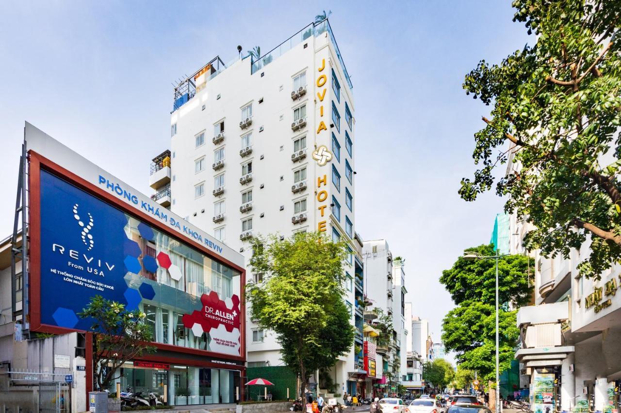 Jovia Hotel Хошимин Екстериор снимка