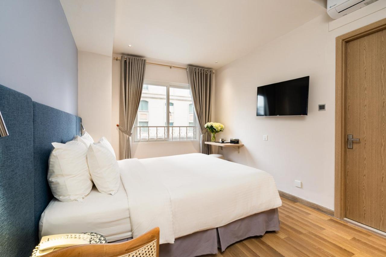 Jovia Hotel Хошимин Екстериор снимка