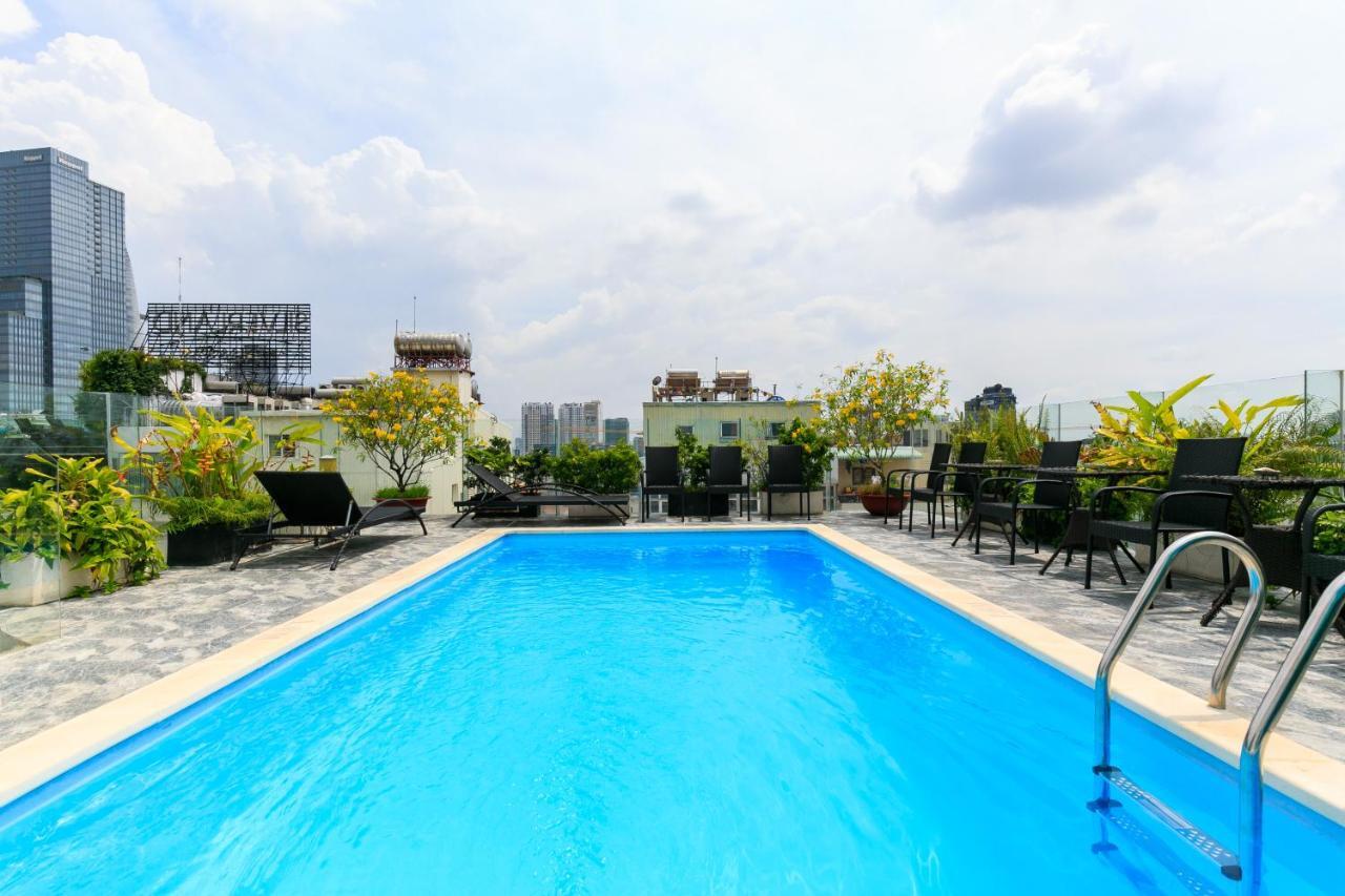 Jovia Hotel Хошимин Екстериор снимка