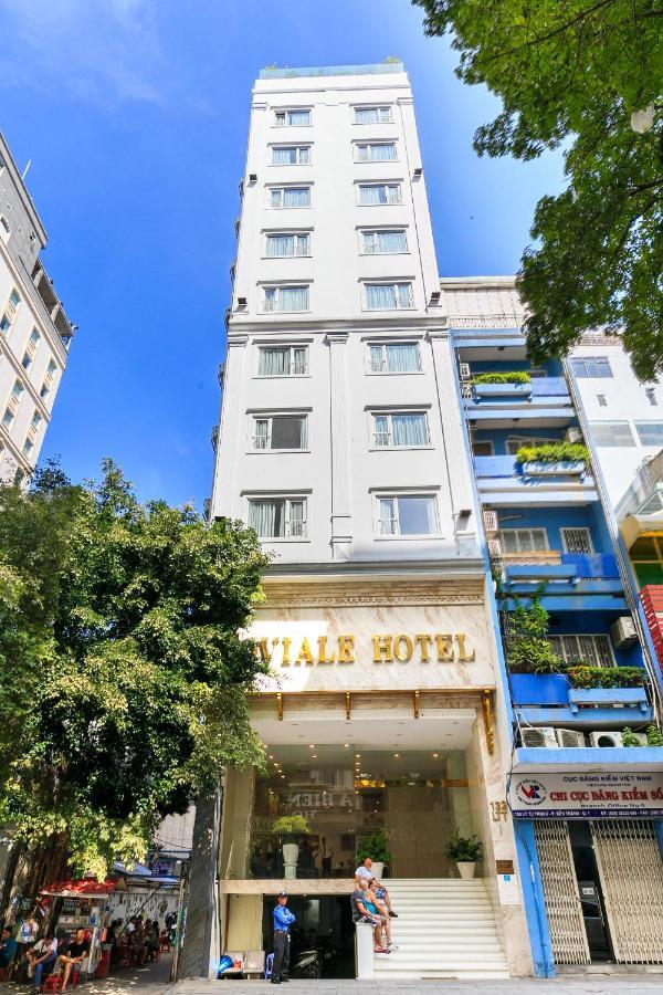 Jovia Hotel Хошимин Екстериор снимка